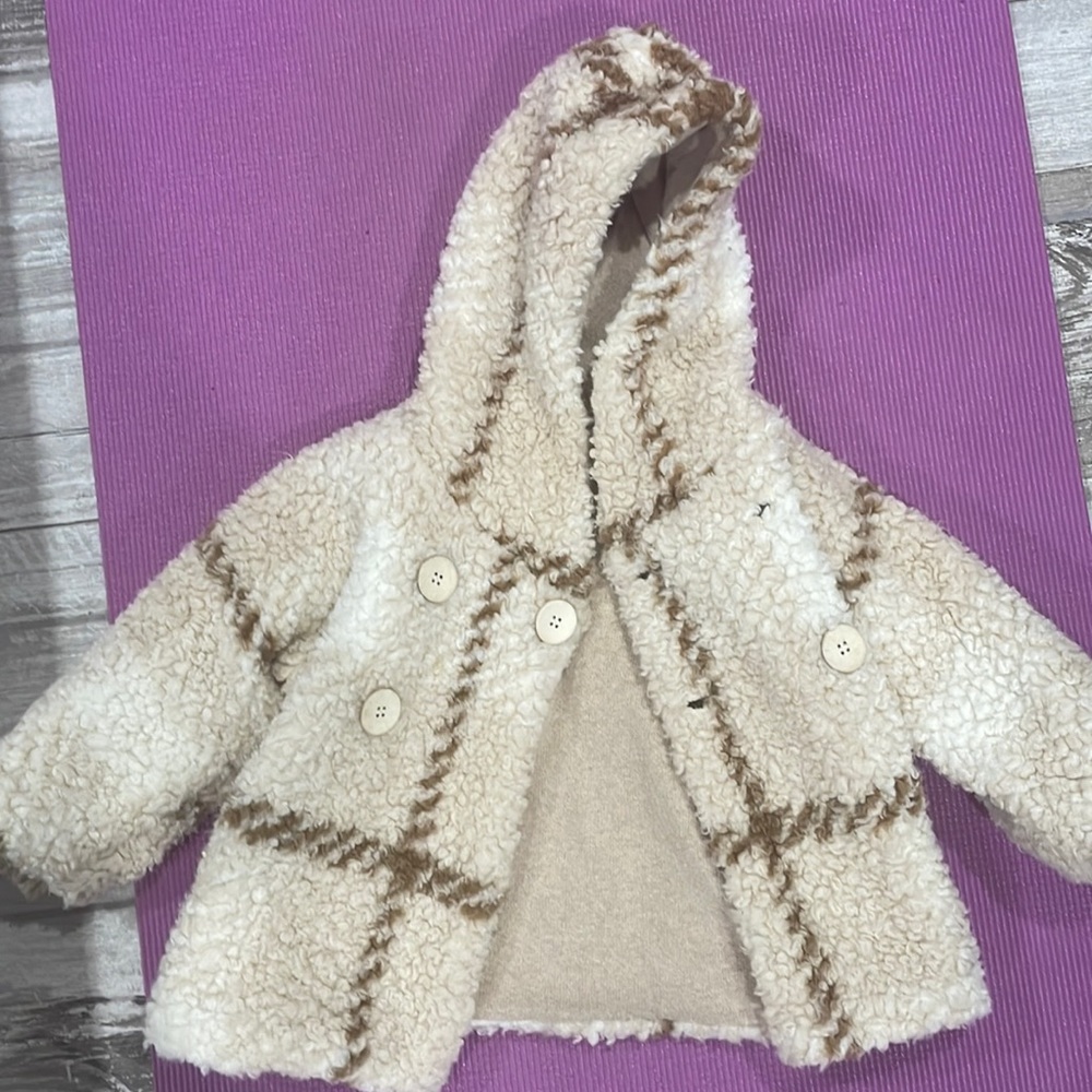 1+ in the family Sherpa jacket